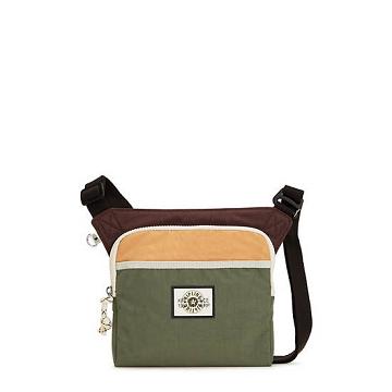 Kipling Almiro Crossbodytassen Olijfgroen | NL 2160CT